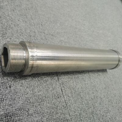 PHSV Serie Metalen Filterpatroon met Spiraalvormige Lasrib en V-vormige Draad voor Filtratie met Hoge Sterkte