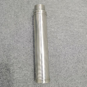 PHSV Serie Metalen Filterpatroon met Spiraalvormige Lasrib en V-vormige Draad voor Filtratie met Hoge Sterkte