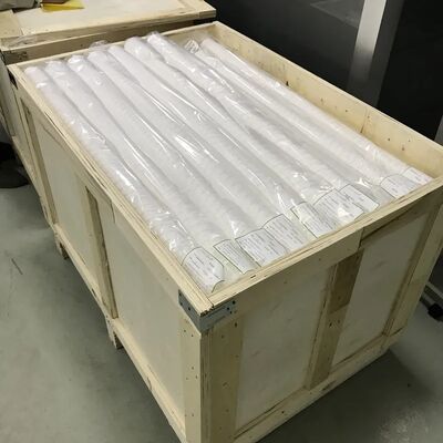 PHFZ-serie terugspoelbare pleatfilterpatroon voor ijzerverwijdering in condenswater van elektriciteitscentrales met 40" en 30" gelast ontwerp