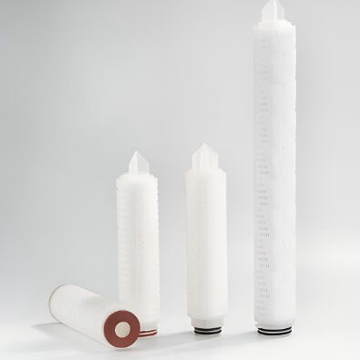 PN-serie Nylon Membrane Filter Cartridge met natuurlijke hydrofiele Nylon6/Nylon66 Membranen met een hoge porositeit en eenvormige microporeuze verdeling