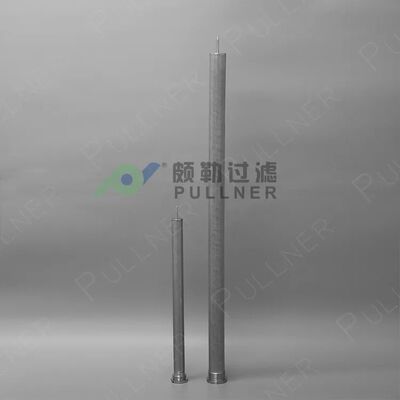 20-inch roestvrijstalen filterpatroon met hoge temperatuur- en drukbestendigheid voor industriële toepassingen