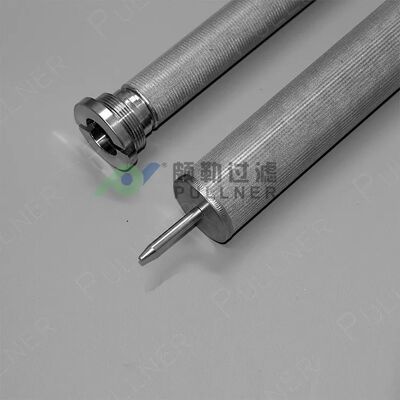 20-inch roestvrijstalen filterpatroon met hoge temperatuur- en drukbestendigheid voor industriële toepassingen