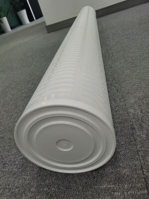 60 inch High Flow Filter Cartridge met polypropyleen gepleteerde media voor waterfiltratie van 0,1um-100um