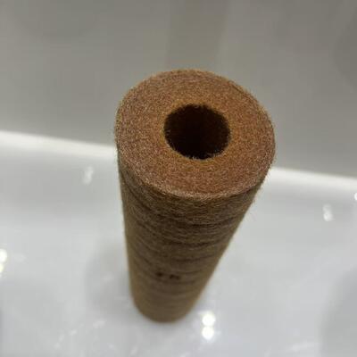 Hoog efficiënte 10'' PP smeltgeblazen filterpatroon voor waterzuivering