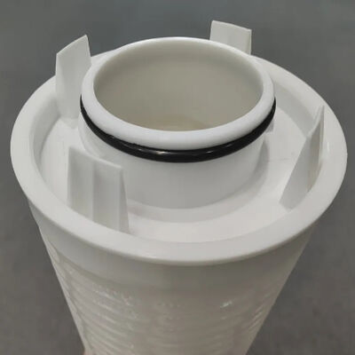 6.5 inch 110m3/h polypropyleen hoogstroomfilterpatroon voor zeewaterontzetting met een hoge vuilhoudcapaciteit