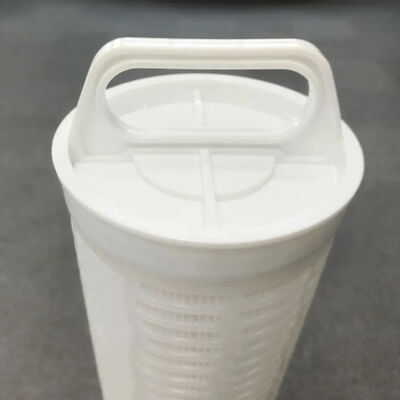 6.5 inch 110m3/h polypropyleen hoogstroomfilterpatroon voor zeewaterontzetting met een hoge vuilhoudcapaciteit