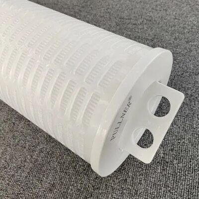 6.0 inch Diameter High Flow Filter Cartridge met grote capaciteit en hoge doorstroming