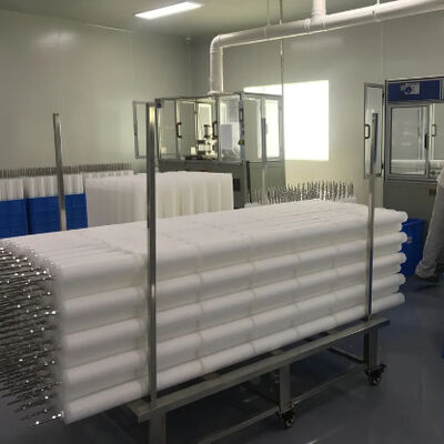 70'' Geplooide filterpatroon voor condensaatwater van energiecentrale met polypropyleen filtermedia voor filtratie met hoge flow