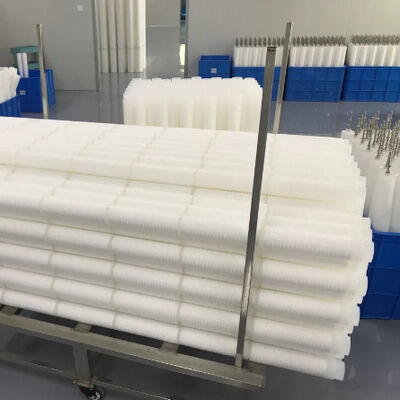70'' Geplooide filterpatroon voor condensaatwater van energiecentrale met polypropyleen filtermedia voor filtratie met hoge flow
