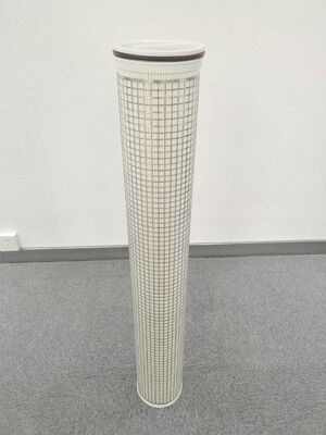 PHFLH 60 inches High Temperature Water Filter with 110 m³/h Max Flow Rate and ISO9001 Certification for Water Treatment