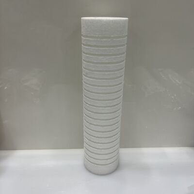 10 inch PP Melt Blown Filter Cartridge met gegradeerde pore dichtheid en ISO9001 certificering voor waterzuivering