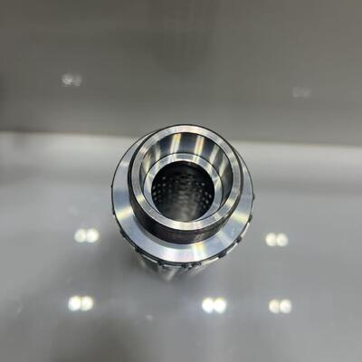 Filtercartridge van roestvrijstalen vezels met een hoge temperatuurbestandheid, een gegradeerde poriegrootte en een groot filtratiegebied