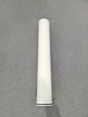 60 inch High Flow Filter Cartridge met polypropyleen gepleteerde media voor waterfiltratie van 0,1um-100um