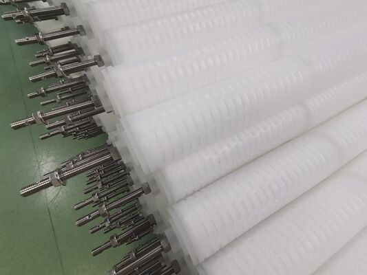 Hoog-efficiënt condensatiepoetsfilter met een doorstroming van 3,5 m3/h tot 4,5 m3/h voor elektriciteitscentrales om ijzeroxide te verwijderen