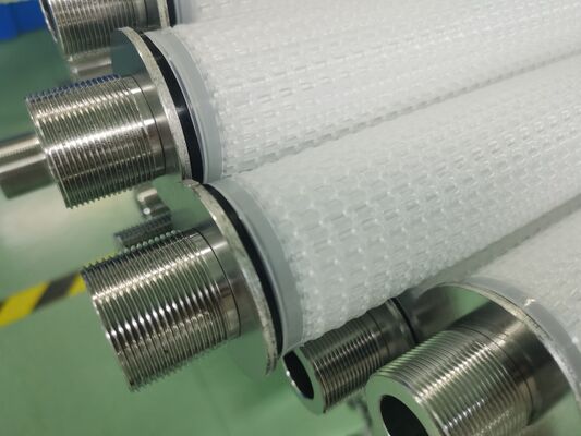 String Wound High Flow Filter Cartridge met honingraatstructuur voor zeewaterzuiveringsinstallatie