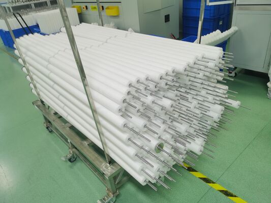 String Wound High Flow Filter Cartridge met honingraatstructuur voor zeewaterzuiveringsinstallatie