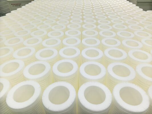 Doppelopende hoge-stroomfiltercartridge voor het filteren van zeewater