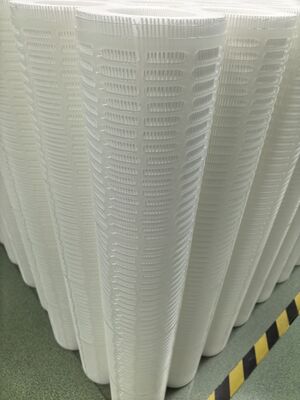 Doppelopende hoge-stroomfiltercartridge voor het filteren van zeewater