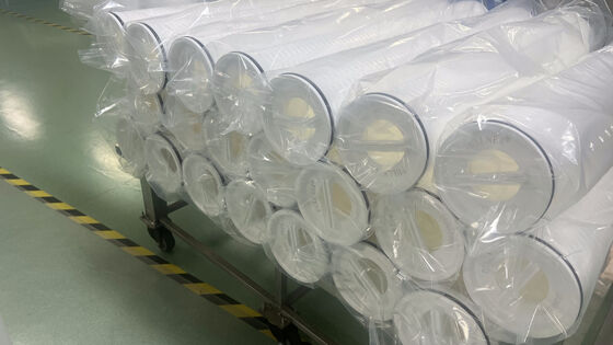 40-inch Hogedoorstromingsfilterpatroon met 110M3/H Doorstromingssnelheid en PP Filtermedia voor Waterbehandeling