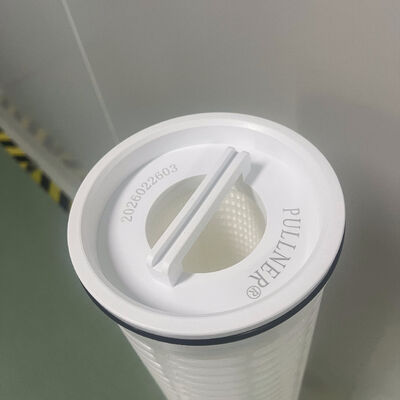40-inch Hogedoorstromingsfilterpatroon met 110M3/H Doorstromingssnelheid en PP Filtermedia voor Waterbehandeling
