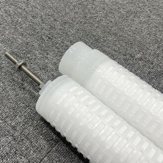 70 inch PP pleatfiltercartridge voor condenswater in elektriciteitscentrales