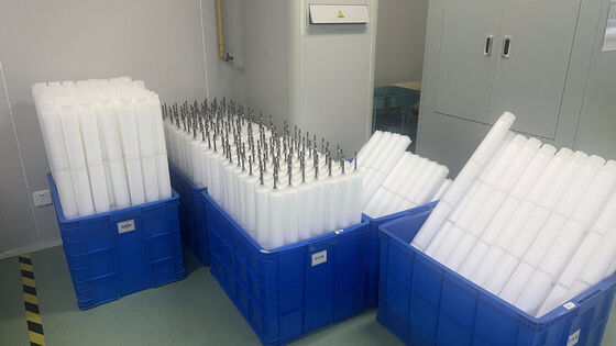 70 inch PP pleatfiltercartridge voor condenswater in elektriciteitscentrales