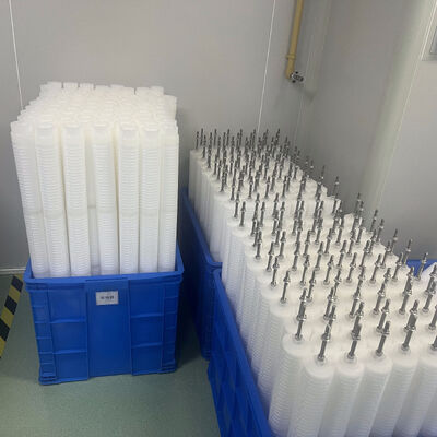 70 inch PP pleatfiltercartridge voor condenswater in elektriciteitscentrales