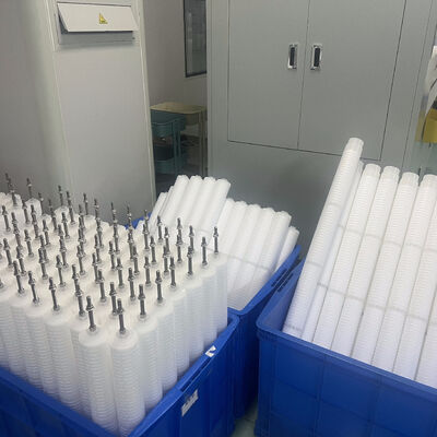 70 inch PP pleatfiltercartridge voor condenswater in elektriciteitscentrales