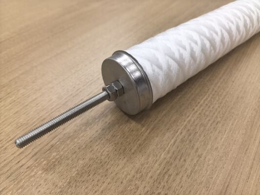 70 inch waterbehandeling filter cartridge voor het verwijderen van ijzer onder hoge temperatuur