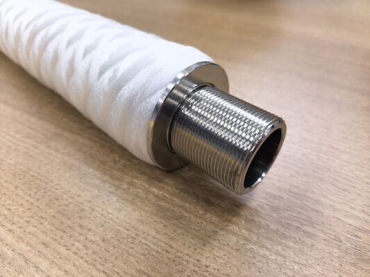 70 inch waterbehandeling filter cartridge voor het verwijderen van ijzer onder hoge temperatuur