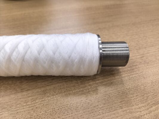 70 inch waterbehandeling filter cartridge voor het verwijderen van ijzer onder hoge temperatuur