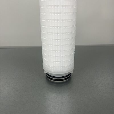 HFPS-serie High Flow PES Membrane Filter Cartridge met asymmetrisch PES Membrane en 0.02μm Absolute Rating voor High Throughput
