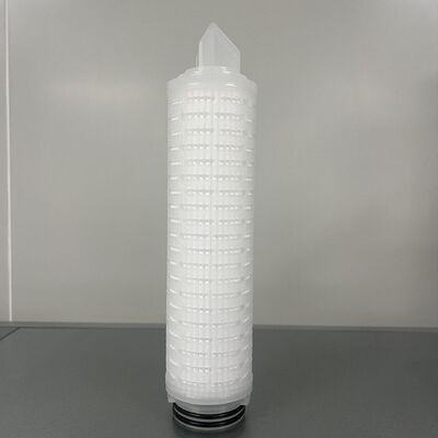 HFPS-serie High Flow PES Membrane Filter Cartridge met asymmetrisch PES Membrane en 0.02μm Absolute Rating voor High Throughput