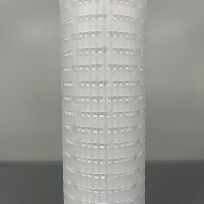 HFPS-serie High Flow PES Membrane Filter Cartridge met asymmetrisch PES Membrane en 0.02μm Absolute Rating voor High Throughput