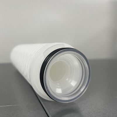 HFPS-serie High Flow PES Membrane Filter Cartridge met asymmetrisch PES Membrane en 0.02μm Absolute Rating voor High Throughput