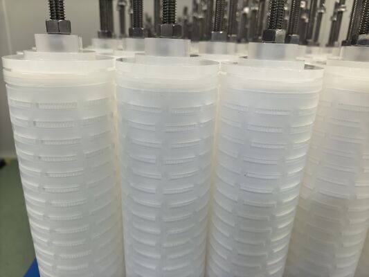 60 Inches' length Polypropylene (PP) material High Flow PHFZ Condensate Polishing Filter Cartridge