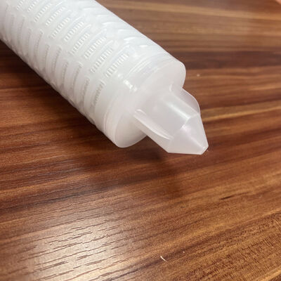 30-inch PP geplooide High Flow filterpatroon met 0,45 µm polypropyleen filtermedium voor waterfiltratie