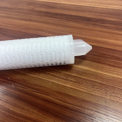 30-inch PP geplooide High Flow filterpatroon met 0,45 µm polypropyleen filtermedium voor waterfiltratie