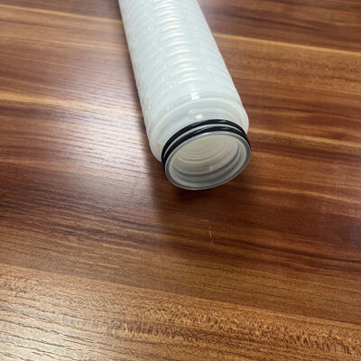 30-inch PP geplooide High Flow filterpatroon met 0,45 µm polypropyleen filtermedium voor waterfiltratie