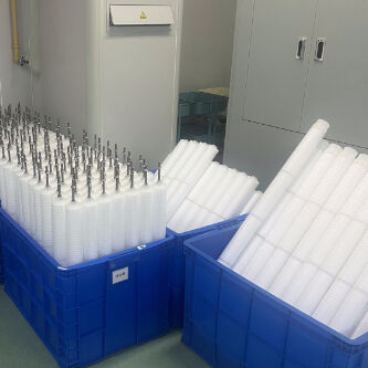 70 inch PP pleatfiltercartridge voor condenswater in elektriciteitscentrales