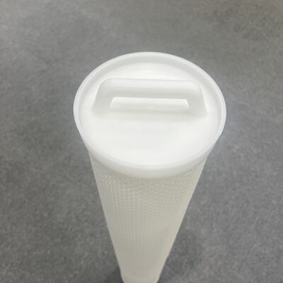 PHFK Series 6'' 152.4mm Diameter High Flow Filter Cartridge with 70m3/h Max Flow Rate and PP Pleated Design