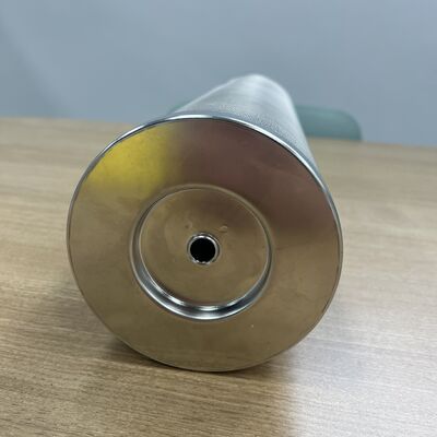 5'' grote diameter 304/316L roestvrijstalen filterpatroon met 0,8 Mpa ontwerpdruk