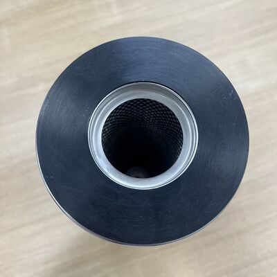 5'' grote diameter 304/316L roestvrijstalen filterpatroon met 0,8 Mpa ontwerpdruk