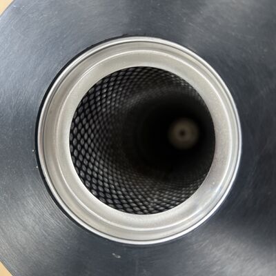 5'' grote diameter 304/316L roestvrijstalen filterpatroon met 0,8 Mpa ontwerpdruk