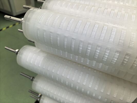 70 inch lange polypropyleen (PP) materiaal High Flow PHFZ Condensate Polishing Filter Cartridge