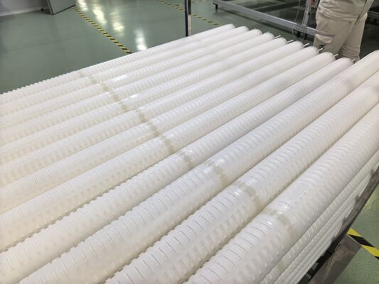 70 inch lange polypropyleen (PP) materiaal High Flow PHFZ Condensate Polishing Filter Cartridge