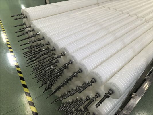 70 inch lange polypropyleen (PP) materiaal High Flow PHFZ Condensate Polishing Filter Cartridge