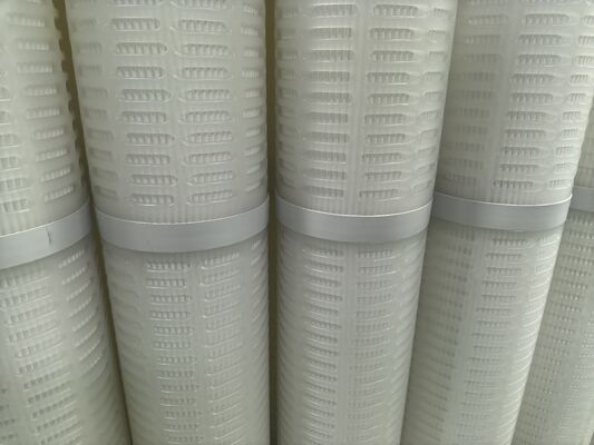 PP-materiaal gemaakt van 60 inch hoogstroomfiltercartridge voor zeewaterfiltratie