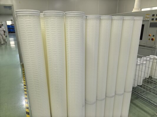 PP-materiaal gemaakt van 60 inch hoogstroomfiltercartridge voor zeewaterfiltratie