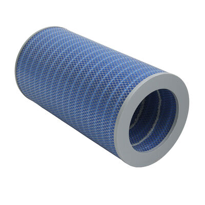 PGS Serie Hoogdebiet Filterpatroon met 99,99% Deeltjesonderscheppingsrendement en Koolstofgebaseerde Filmcoating